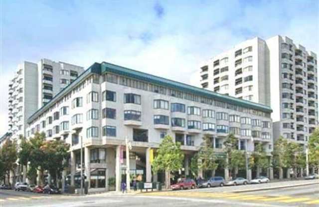 1BR Condo @ Opera Plaza with Amenities, 24/7 Security, Laundry, Gym  Parking! - 601 Van Ness Avenue, San Francisco, CA 94102