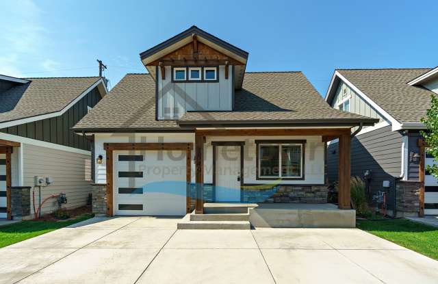 Craftsman-Style Home in Coeur d'Alene with 2 Bedrooms, 1.5 Bathrooms!