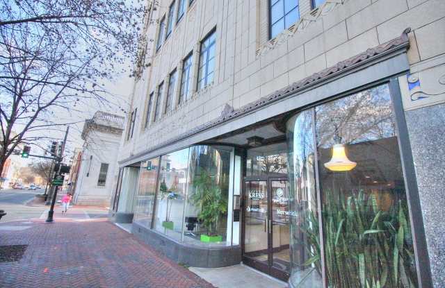 Gorgeous Studio Condo On The 4th Floor Of The Kress Building In Downtown Durham!