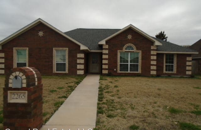 2265 Old Ironsides - 2265 Old Ironsides Rd, Abilene, TX 79601