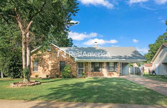 Newly Renovated 3/2 In Bartlett