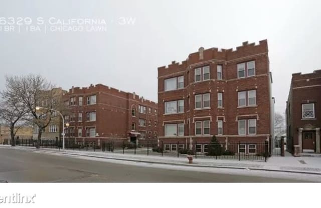 6329 S California Ave 3W - 6329 South California Avenue, Chicago, IL 60629