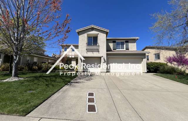 Spacious El Dorado Hills 4bd/3ba Home with 3 Car Garage