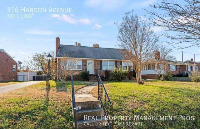 316 Hanson Avenue