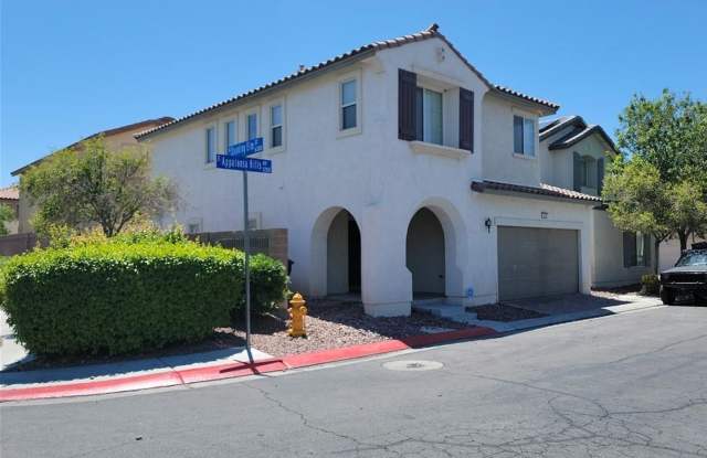 NLV 3 BED 2.5 BATH HOME IN GATED COMMUNITY ON CORNER LOT!! - 1243 Appaloosa Hills Avenue, North Las Vegas, NV 89081