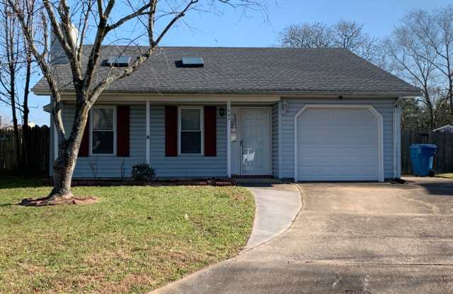 1642 High Plains Drive - 1642 High Plains Drive, Virginia Beach, VA 23464