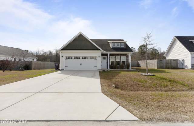 309 Bubbling Brook Lane - 309 Bubbling Brook Lane, Onslow County, NC 28546