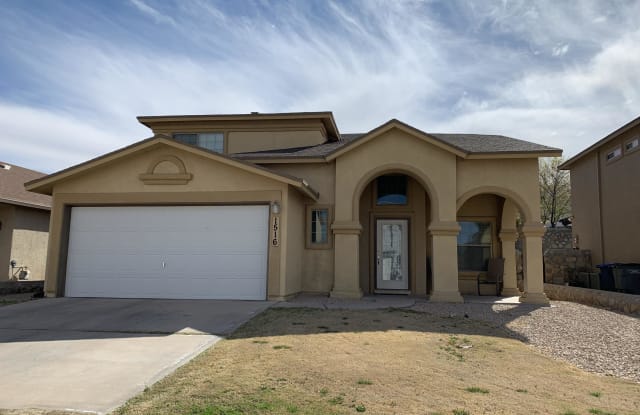 1516 PRICKLEY PEAR Drive - 1516 Prickley Pear Drive, El Paso, TX 79912