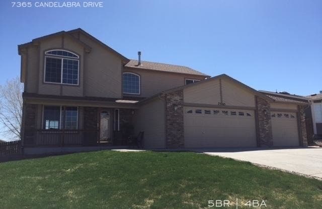 7365 CANDELABRA DRIVE - 7365 Candelabra Drive, Security-Widefield, CO 80925