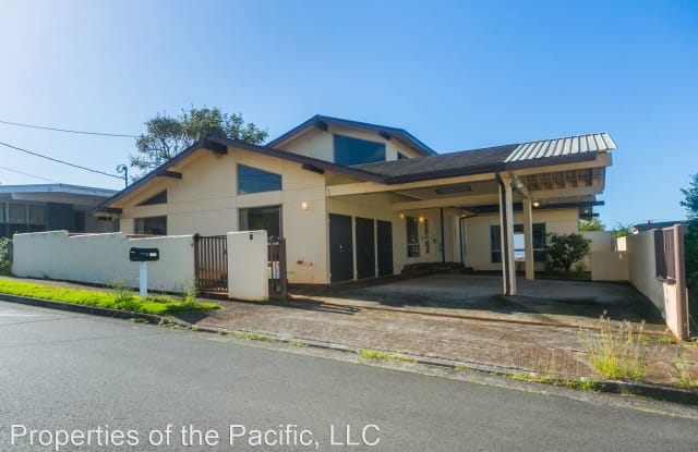 1437 Kolopua Street - 1437 Kolopua Street, Honolulu, HI 96819