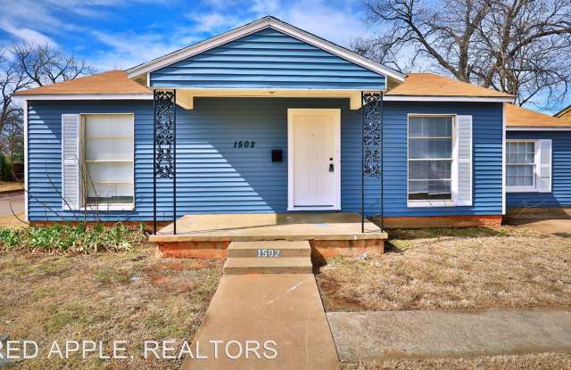 1502 Park Ave. - 1502 Park Avenue, Abilene, TX 79603