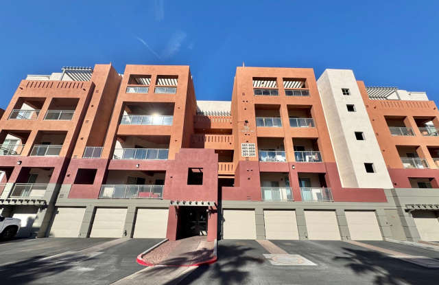 Modern condo with resort-style living in South Las Vegas