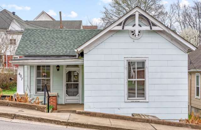 Cozy 2 Bedroom Downtown Home Available! - 407 South 2nd Street, Clarksville, TN 37040