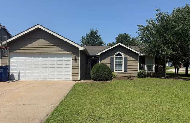 Beautiful 3BR, 2BTH home with 2 car att gar