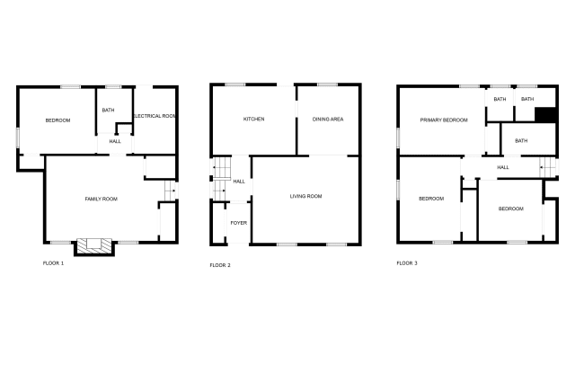 1205 Castlegate Court Winston Salem NC apartments for rent