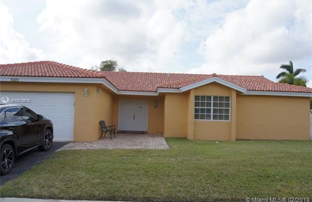 525 SW 168th Way - 525 SW 168th Way, Weston, FL 33326