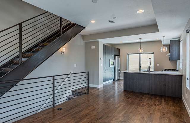 FOR RENT! Modern Townhome Living in West Highland/Sloan’s Lake – Pet Friendly!