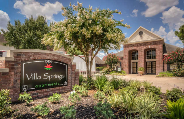 Affordable Housing – Villa Springs Apartments