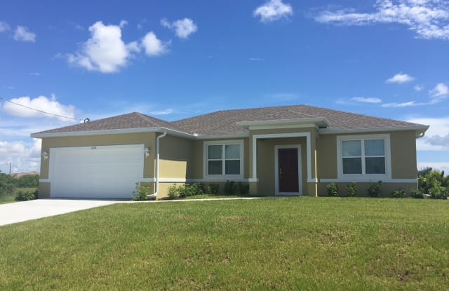 4314 NW 32nd Terrace - 4314 Northwest 32nd Terrace, Cape Coral, FL 33993