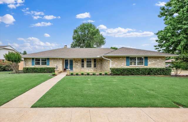Modern Details and Interiors to a sought-after Classic Edmond Neighborhood Home!!!!  Top to Bottom and Oklahoma Christian is in eyesite!