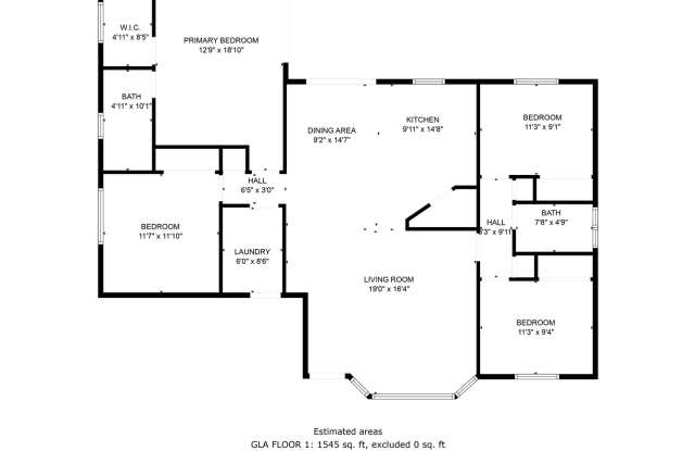 Beautiful 4 bed, 2 bath home