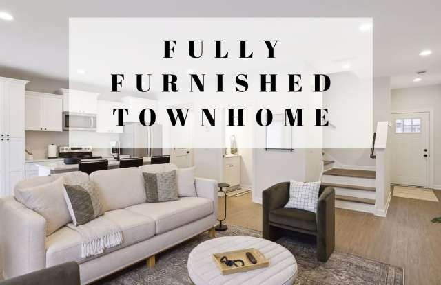 Fully Furnished 3 Bedroom Town Home