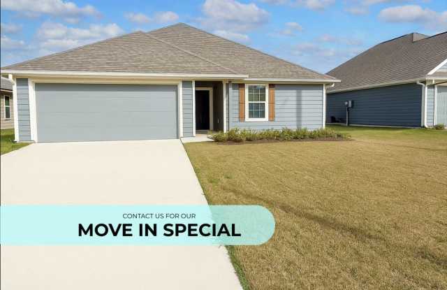 Photo of 292 Sunnyside Dr Trenton, TX 75490- Fresh New-Build 3-Bedroom Retreat with Granite Kitchen  Covered Entry in Trenton, TX