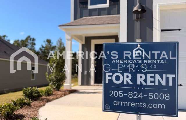 Sign by 12/15/25 and receive a $250 Signing Credit! New Construction Home for Rent in Odenville, AL!!