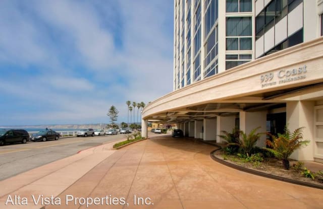 939 Coast Blvd #16G - 939 Coast Boulevard, San Diego, CA 92037