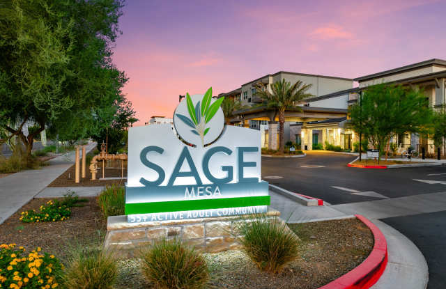 Sage Mesa - 55+