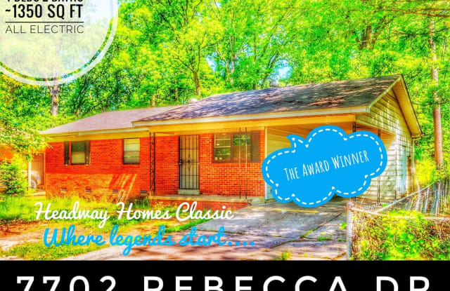 7702 Rebecca Dr - 7702 Rebecca Drive, Little Rock, AR 72209