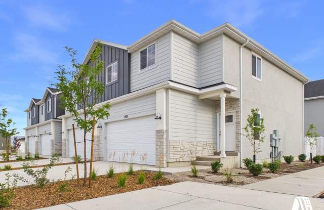 Brand New 4 Bedroom Corner Townhome for Rent – Salem, Utah