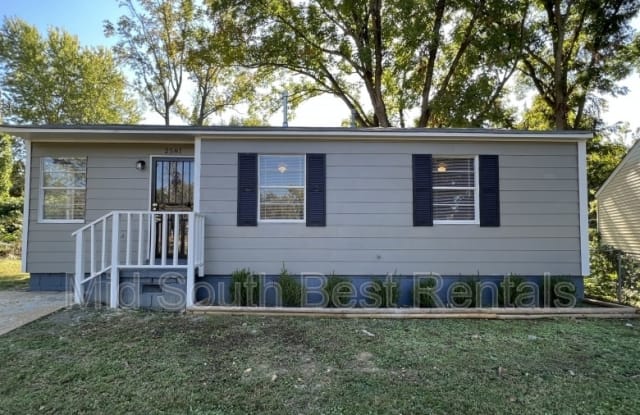 2581 Callie Rd - 2581 Callie Road, Memphis, TN 38127