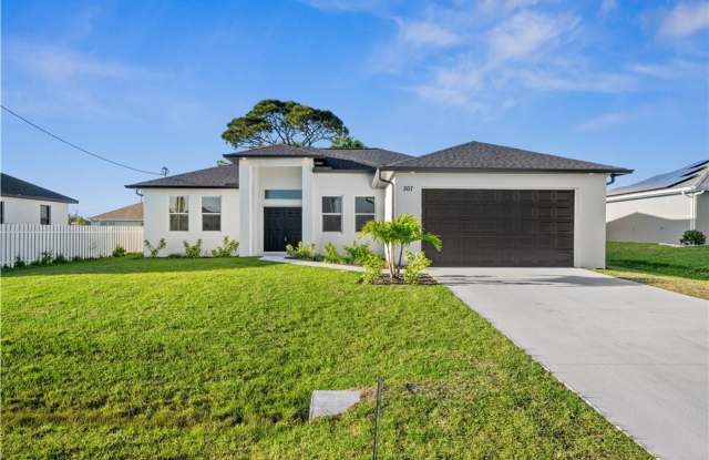 New Construction Home in Desirable Cape Coral Neighborhood