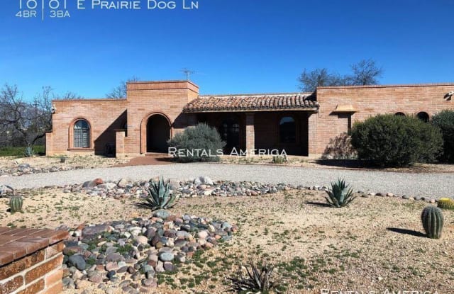 10101 E Prairie Dog Ln - 10101 East Prairie Dog Lane, Tucson, AZ 85749