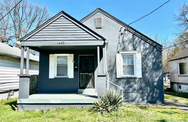 2 bedroom home near Churchill Downs- Section 8 accepted - 1443 Lillian Avenue, Louisville, KY 40208