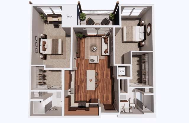 Crossings at Inver Woods Apartments