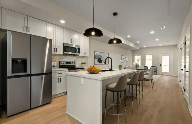 Brand New 2-Bedroom Townhome with Large Unfinished Basement