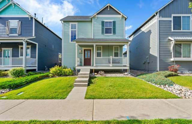 Beautiful 3-Bedroom, 2½-Bath Home with Open Floor Plan in East Fort Collins