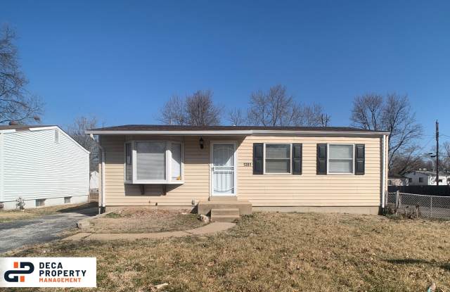 1201 Rhea Ave - 1201 Rhea Avenue, Spanish Lake, MO 63138