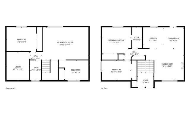 Remodeled 4-Bedroom Home for Rent with Garage  Deck