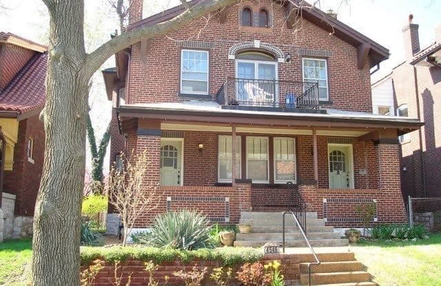 4546 Shenandoah Ave 1 - 4546 Shenandoah Avenue, St. Louis, MO 63110