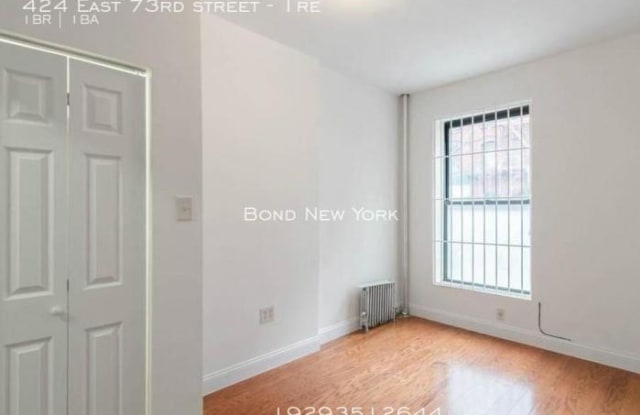 424 East 73rd street - 424 E 73rd St, New York City, NY 10021