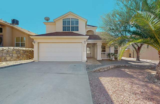 Stunning home 3 bedroom, 2.5 bathroom in West El Paso! Special No Admin Fee, $29 Application Fee!