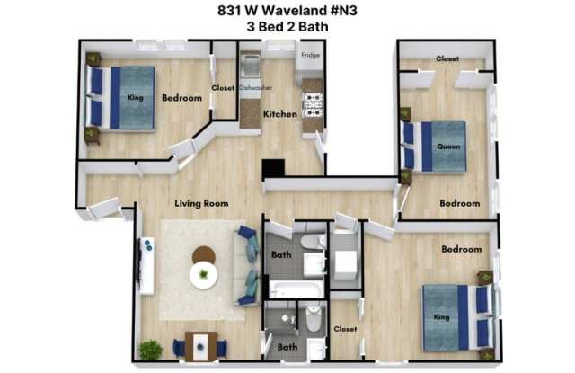 831 W Waveland Ave photos photos