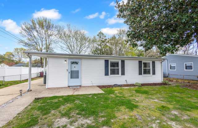 3 Bed 1 Bath Home for Rent in Chesapeake