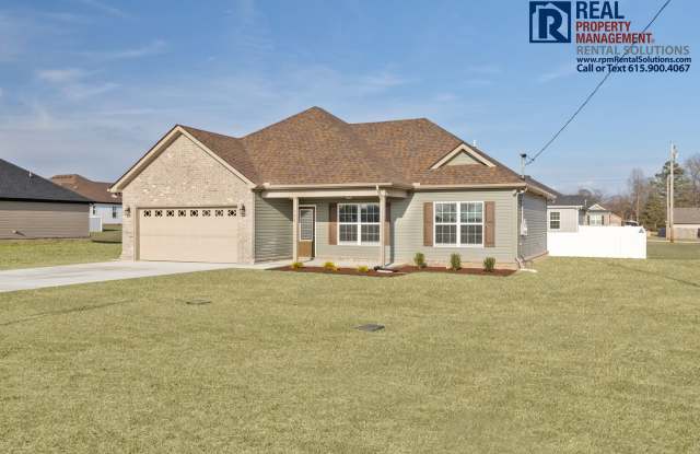 BRAND NEW beautiful 3BD/2BA in Manchester's Reserve at Northridge, attached garage and covered patio!
