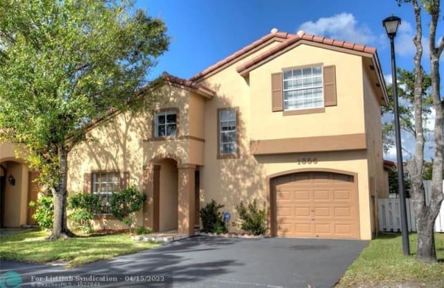 1356 NW 125th Ter - 1356 Northwest 125th Terrace, Sunrise, FL 33323