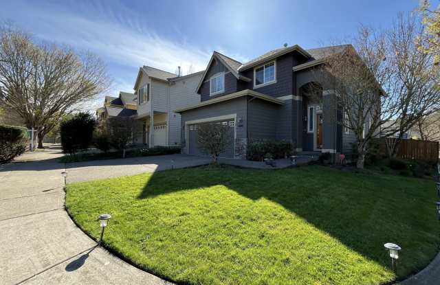 Beautiful 5 Bedroom Home + Office with Grand Entry, Gourmet Kitchen & Private Backyard