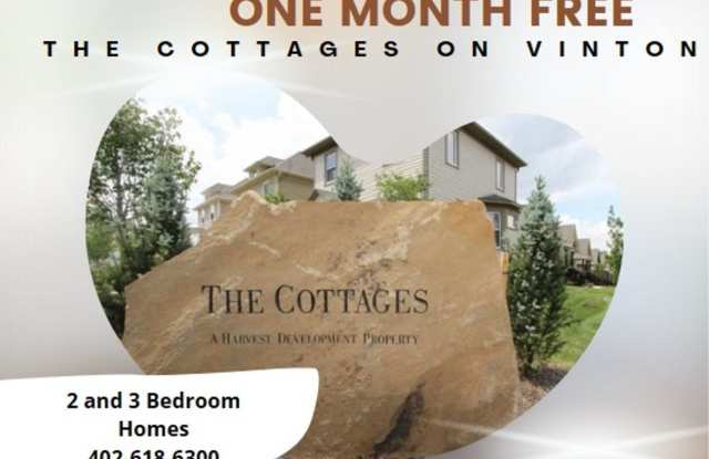 The Big Master 3 bedroom home-- A Must-See at the Cottages on Vinton. Reserve Now!